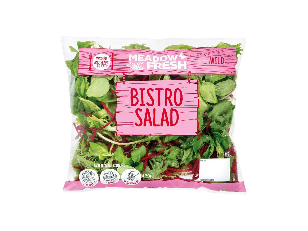 Go to full screen view: Meadow Fresh Bistro Salad - Image 1