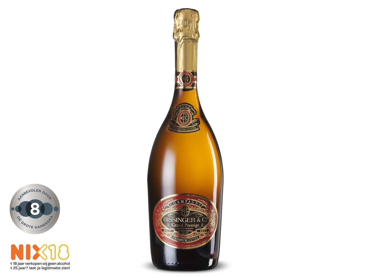 Ga naar volledige schermweergave: Champagne Premium Cuvée - afbeelding 1