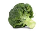 Fresh broccoli floret.