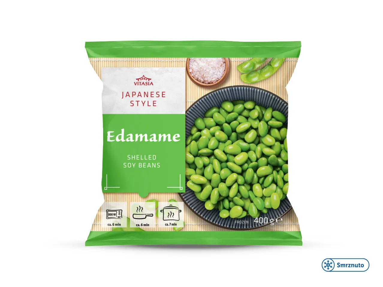 Idi na pun prikaz ekrana: Edamame mahune - Slika 1