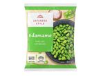 Sac de edamames surgelés de la marque Jardin Bio.