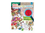 Magic Search & Find Puzzles: Where's the Elf? activity book for children aged 6+