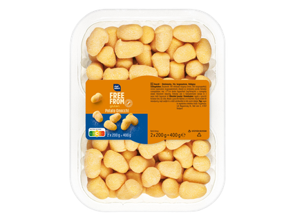 Gluténmentes friss gnocchi