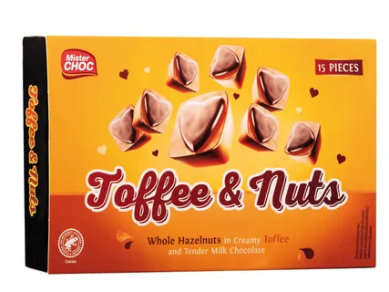 Toffee & nuts