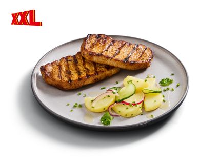 Grillmeister Schweinerückensteaks