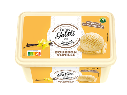 Bon Gelati Eis Bourbon Vanille