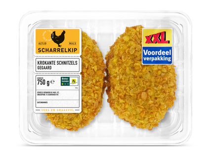 Kipkrokantschnitzel