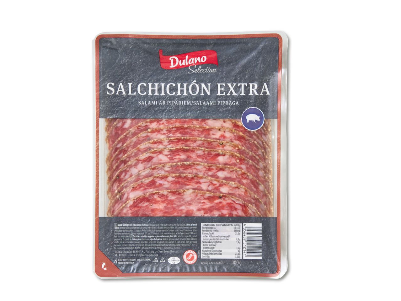 Mine täisekraankuvale: Salaami Salchichon Extra pipraga - Pilt 1