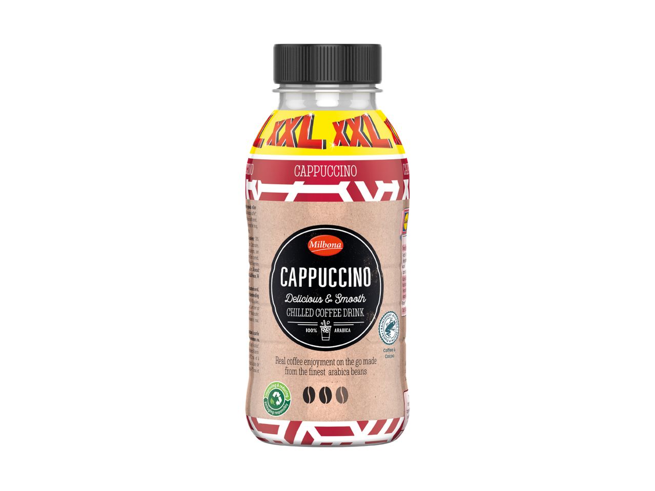 Sapporo Premium Iced Coffee in a bottle.