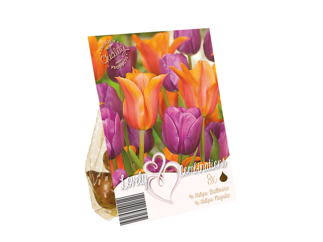 Go to full screen view: Premium Tulip Bulbs (Cool Mix) - Image 1