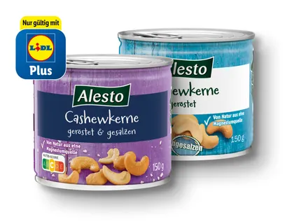 Alesto Cashewkerne