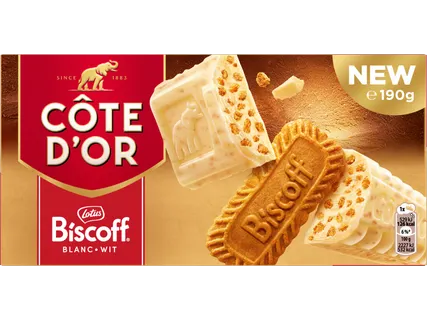 CÔTE D'OR Chocolade met biscoff