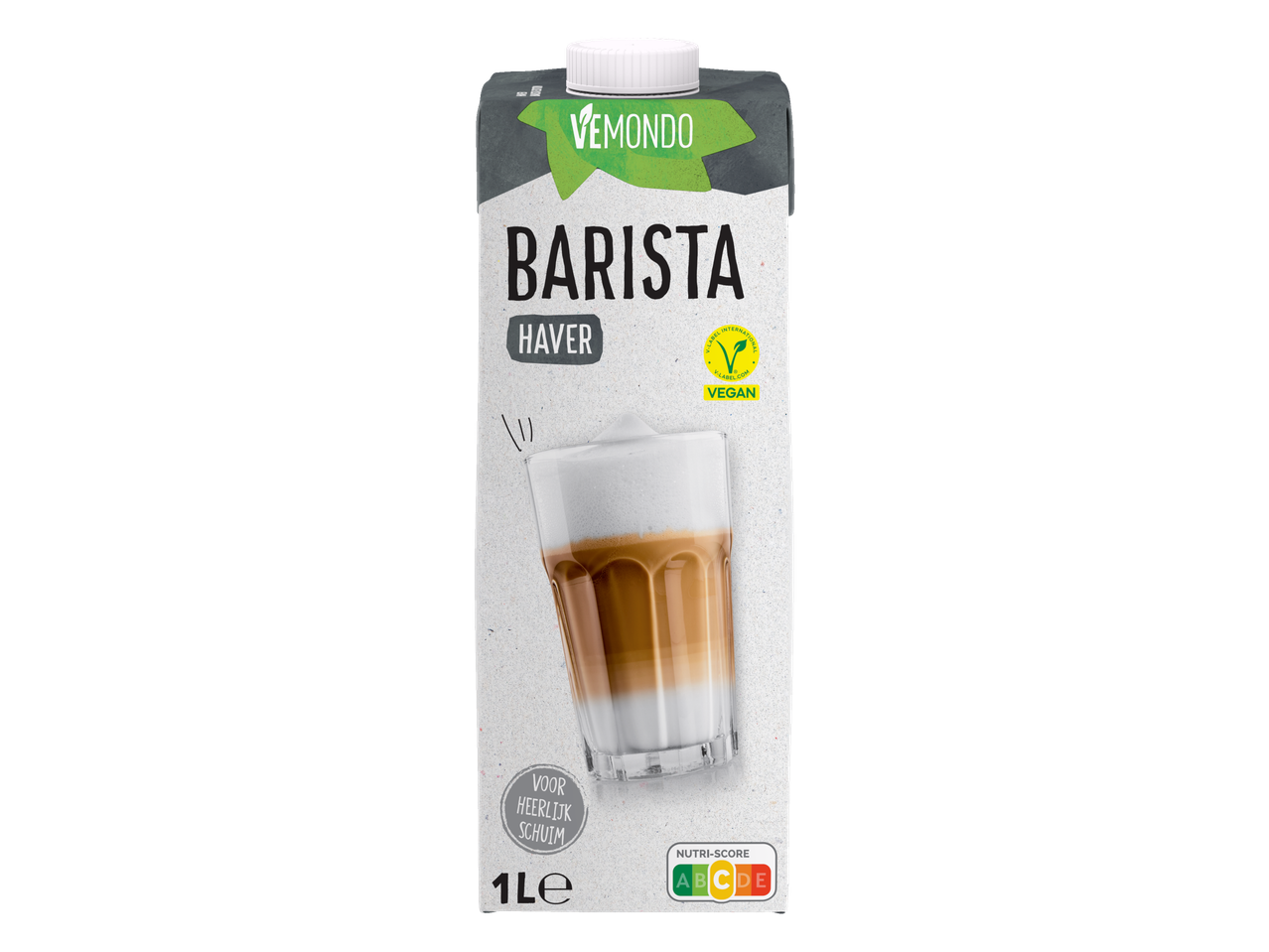 Vemondo Barista haverdrank: vegane havermelk voor koffie.