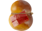 Our Creamery Smoked Provola cheese with Barbavilla Dairy label