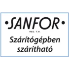 Sanfor. Szárítható szárítógépben.