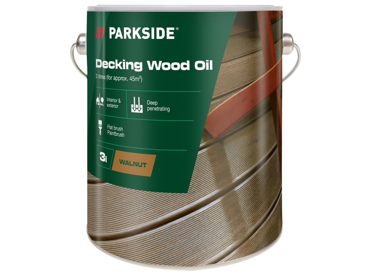 Масло за дървесина Parkside®, walnut.