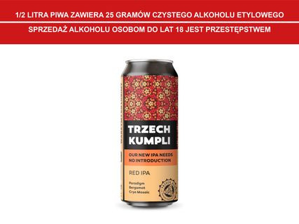 Trzech Kumpli ONINNI Red IPA