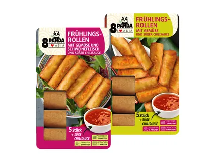 8Panda Frühlingsrollen