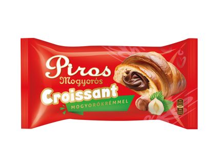 Mogyorós croissant