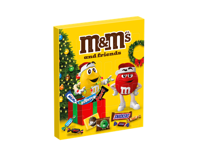 M&M'S Adventskalender