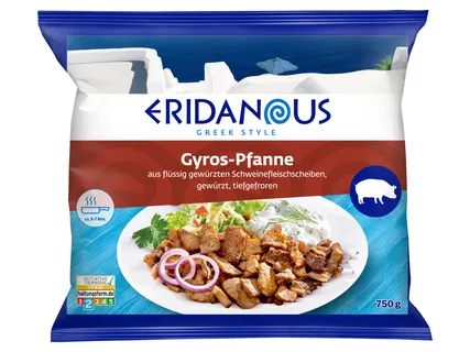 Eridanous Gyros-Pfanne