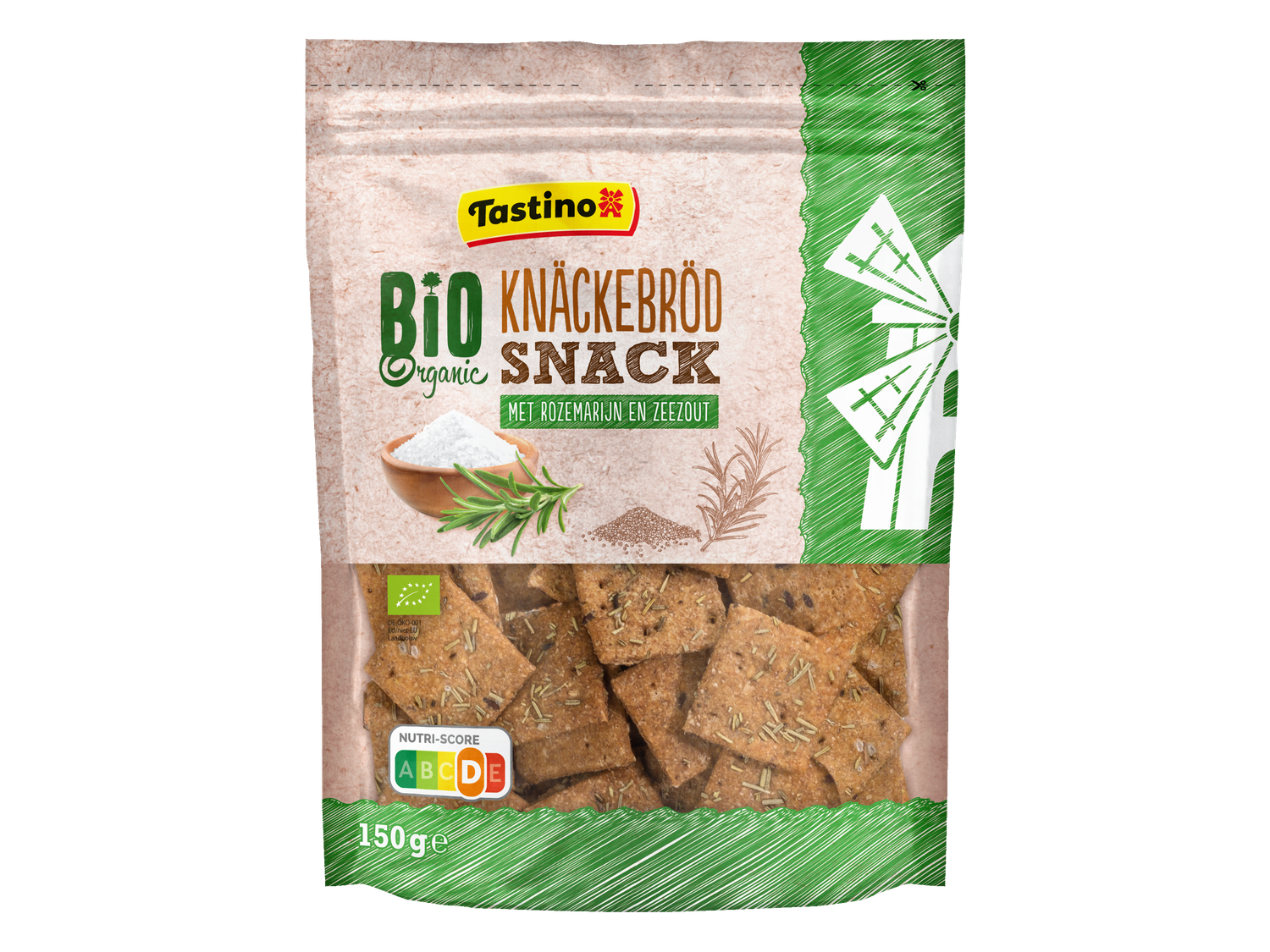 Bio crackers