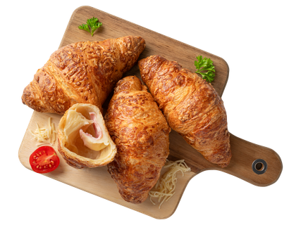 Sajtos-sonkás croissant (Lidl Plus)