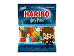 A packet of Haribo Harry Potter Assorted on a white background.