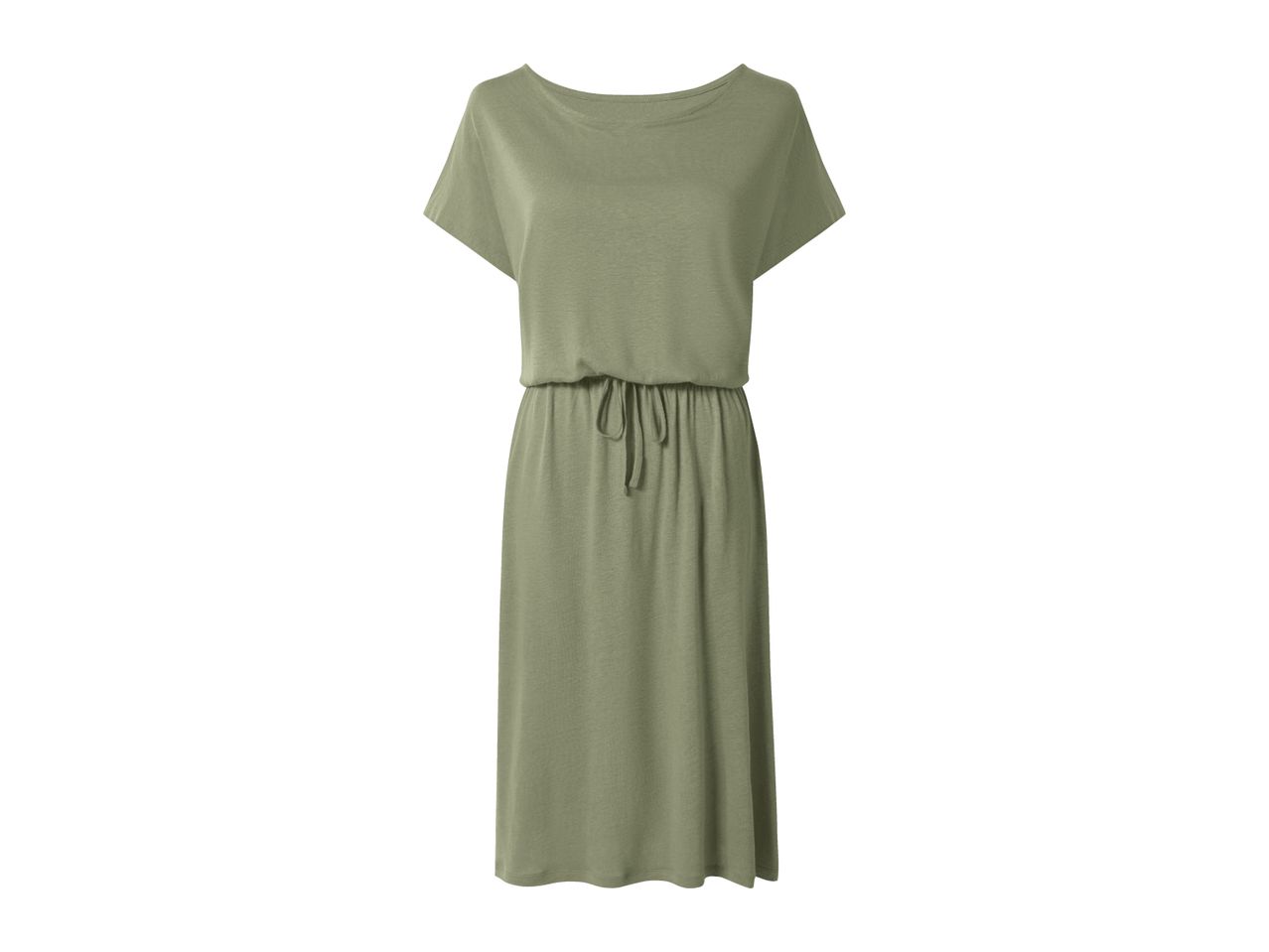 ESMARA Ladies' Green Linen Dress | Lidl