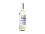 Fles witte wijn met een etiket waarop 'i like Pinot Grigio' staat, met smaaknotities van peer, groene appel en citrus.