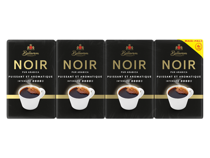 BELLAROM Café noir pur arabica