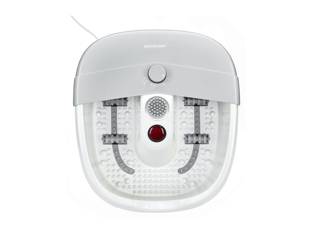 Go to full screen view: Silvercrest Personal Care Foot Spa - Image 4