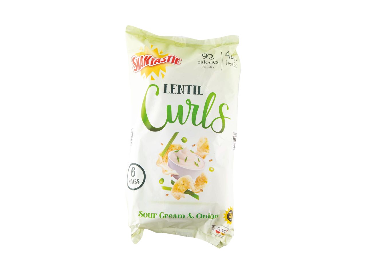 Go to full screen view: Lentil Curls Multipack - Image 2