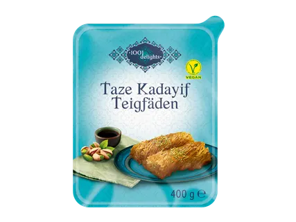 1001 delights Taze Kadayif Teigfäden