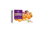 Chef Select 12 Nuggets de Frango com molhos BBQ e Caril, 300g