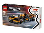 LEGO Speed Champions McLaren Formula 1 Race Car building toy set box.