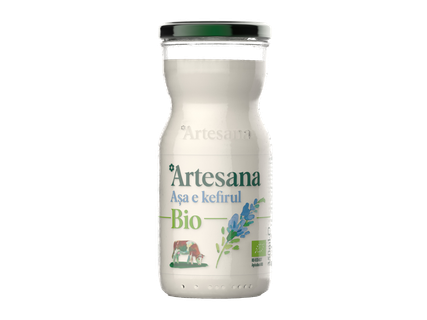 Kefir de vacă ecologic