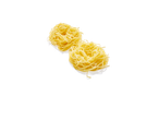Две гнезда суха паста.