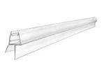 Parkside 8–10mm Shower Screen Seal - 2 Pieces