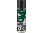 PARKSIDE Rust Remover Spray, 300ml, Made in Germany, with a close-up of a rusted bolt.