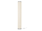 Lampă de podea cilindrică cu model de stele.