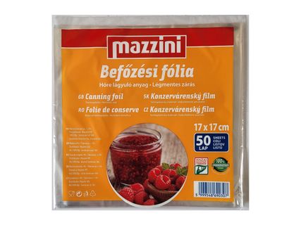 Befőzési fólia