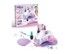 Style 4 Ever Nail Art Gel Studio with UV lamp and accessories.