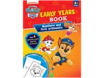 Paw Patrol Early Years Book: Numbers and first arithmetic.