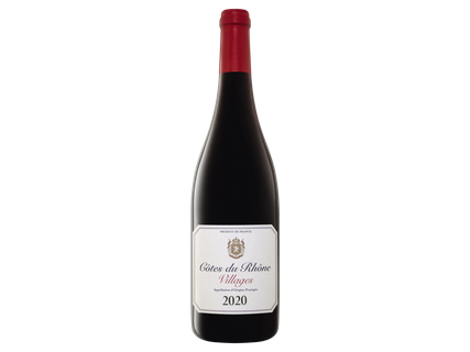 Côtes du Rhône Villages AOP, Rotwein 2023, trocken