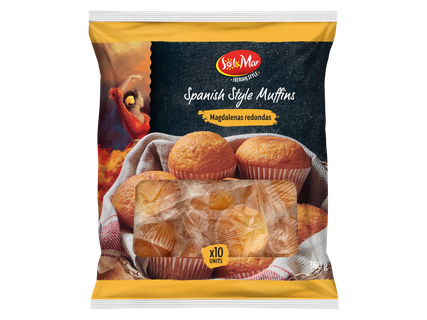Magdalenas muffin*