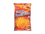 Harvest Basket Crispy French Fries, 1kg bag, prepared with sunflower oil.