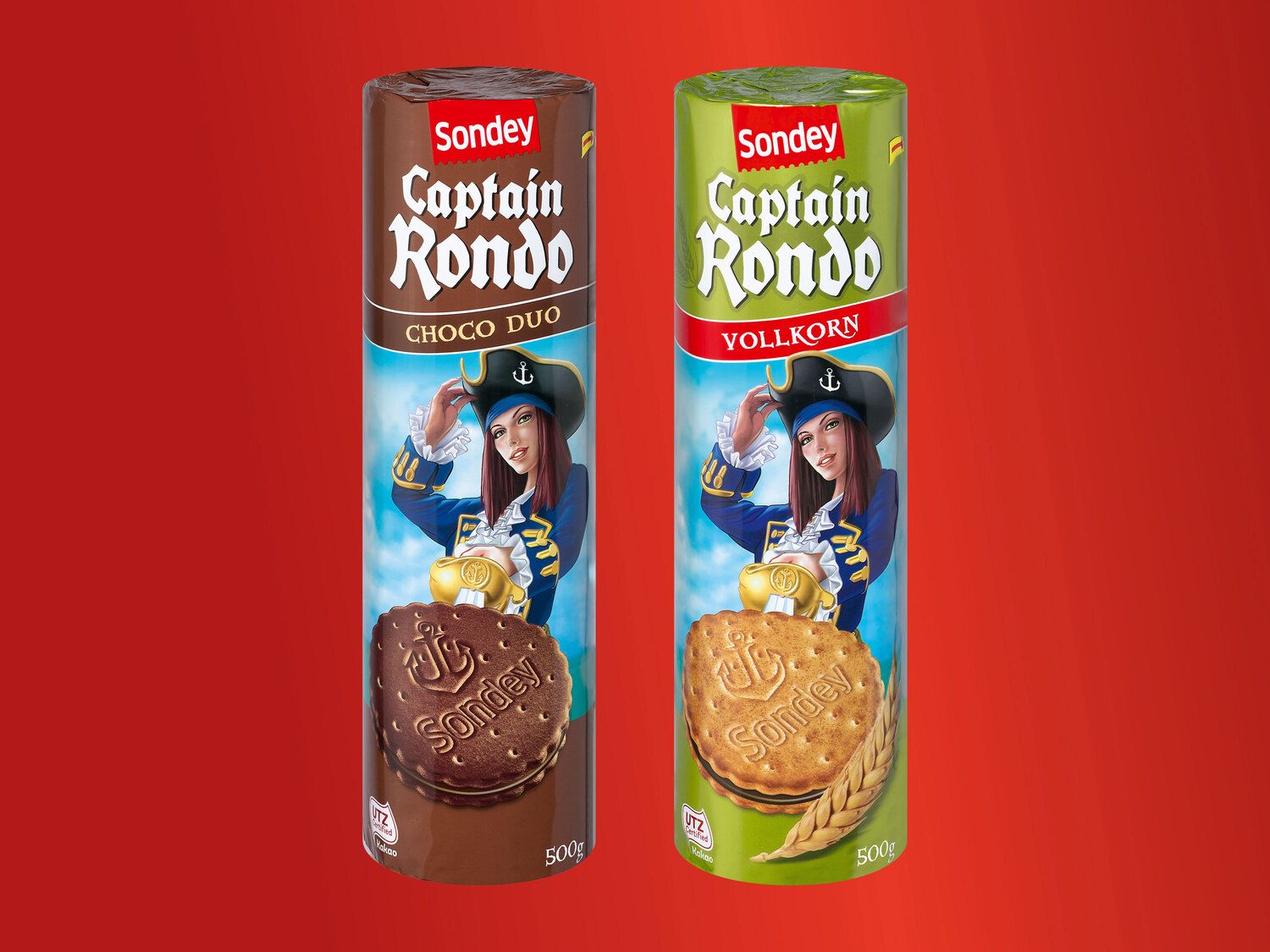 Captain Rondo Doppelkeks Sondey Lidl Deutschland -