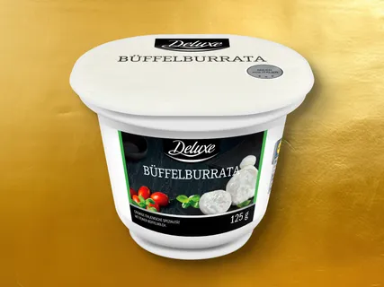 Deluxe Büffelburrata