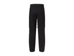 Black zip-off hiking pants.